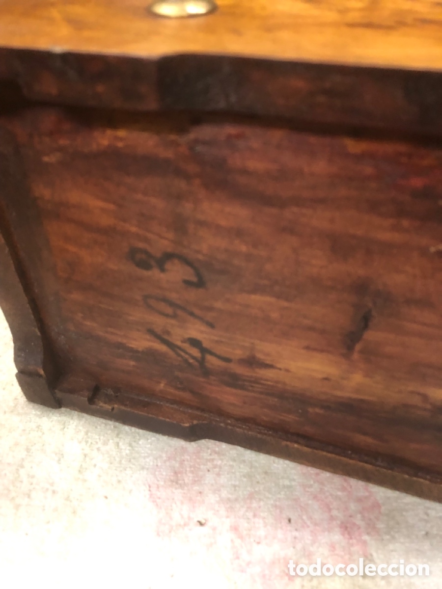 Gram&oacute;fonos y gramolas: Caja de m&uacute;sica funcionando - Foto 23