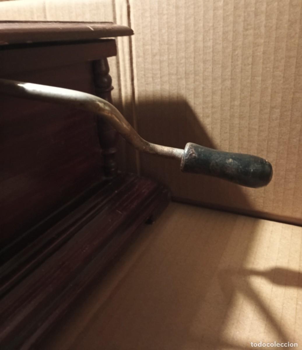 Gram&oacute;fonos y gramolas: GRAMOFONO-HIS MASTERS VOICE-COMPLETO. - Foto 10