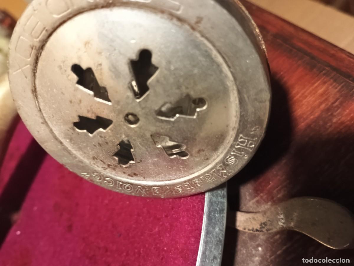 Gram&oacute;fonos y gramolas: GRAMOFONO-HIS MASTERS VOICE-COMPLETO. - Foto 12