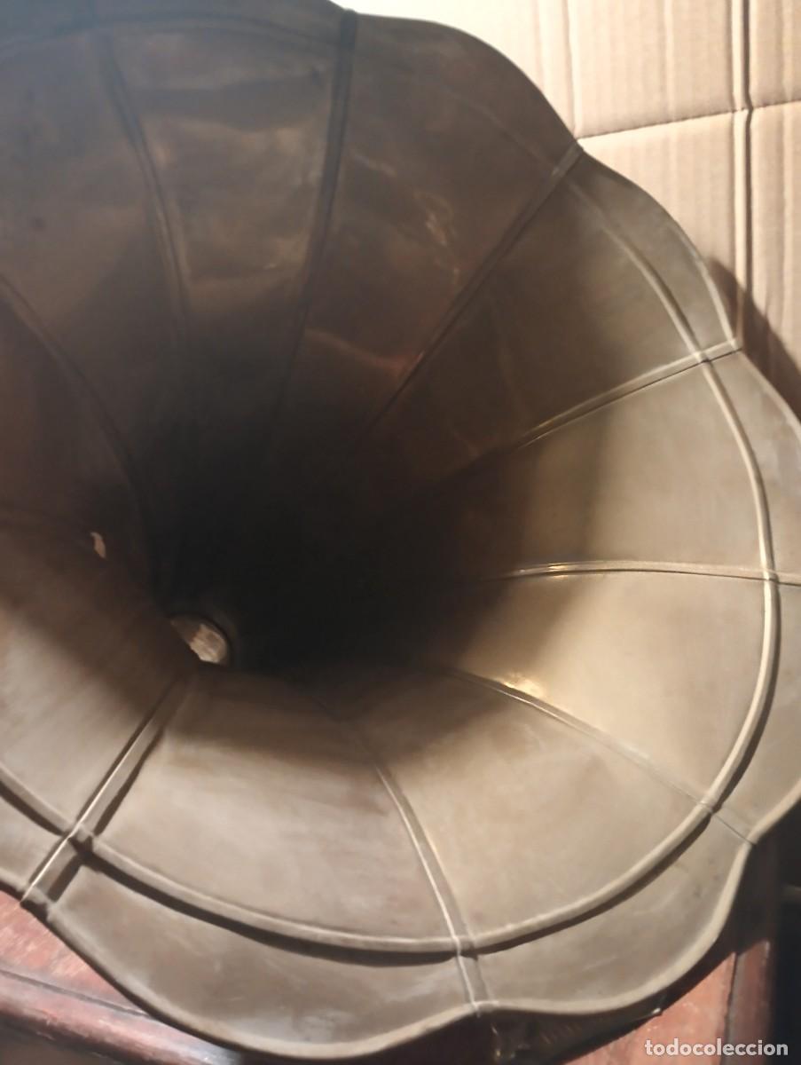 Gram&oacute;fonos y gramolas: GRAMOFONO-HIS MASTERS VOICE-COMPLETO. - Foto 17