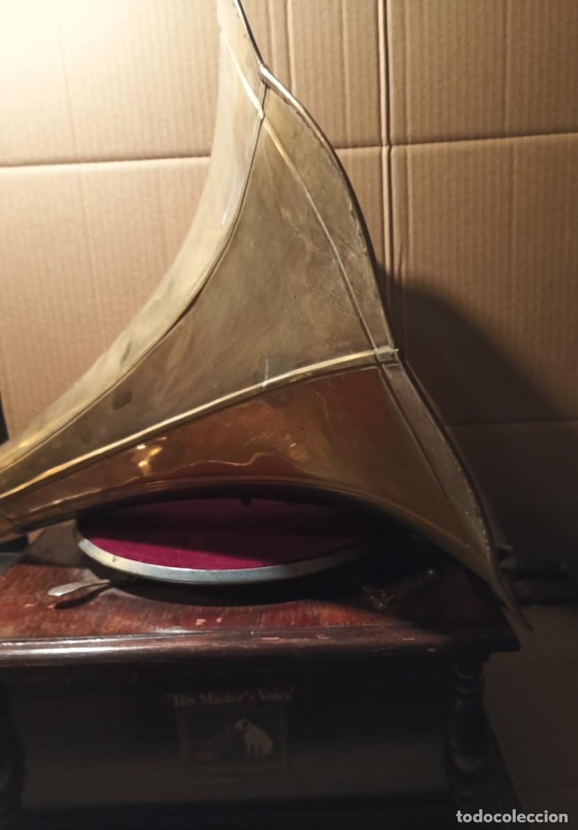 Gram&oacute;fonos y gramolas: GRAMOFONO-HIS MASTERS VOICE-COMPLETO. - Foto 19