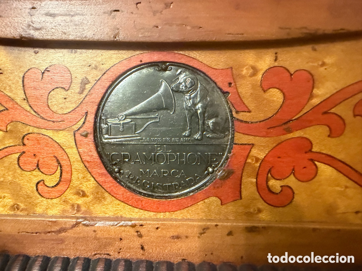 Gram&oacute;fonos y gramolas: gramofono la voz de su amo - Foto 3