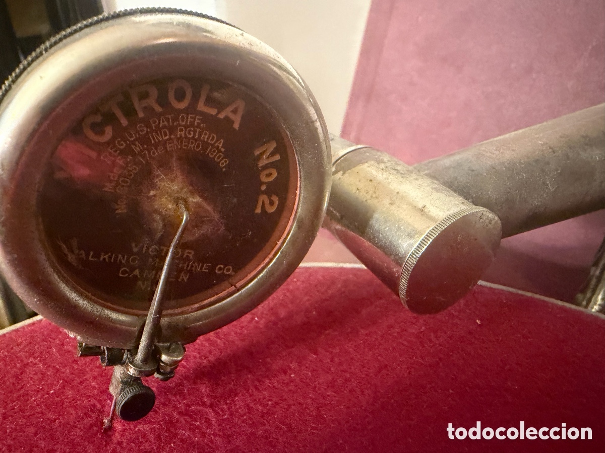 Gram&oacute;fonos y gramolas: gramofono la voz de su amo - Foto 9