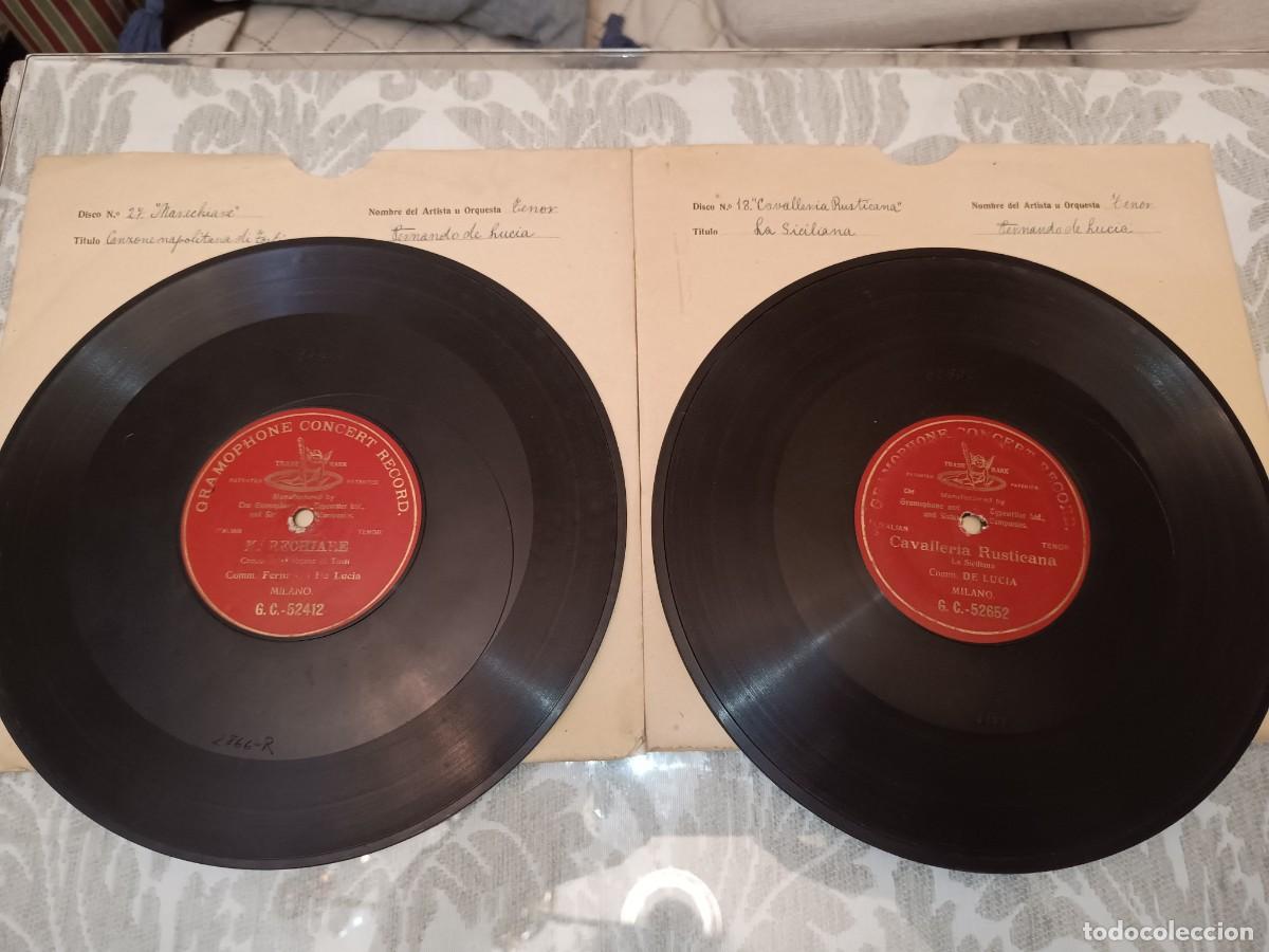 Gram&oacute;fonos y gramolas: Colecci&oacute;n 30 discos gram&oacute;fono - Foto 2