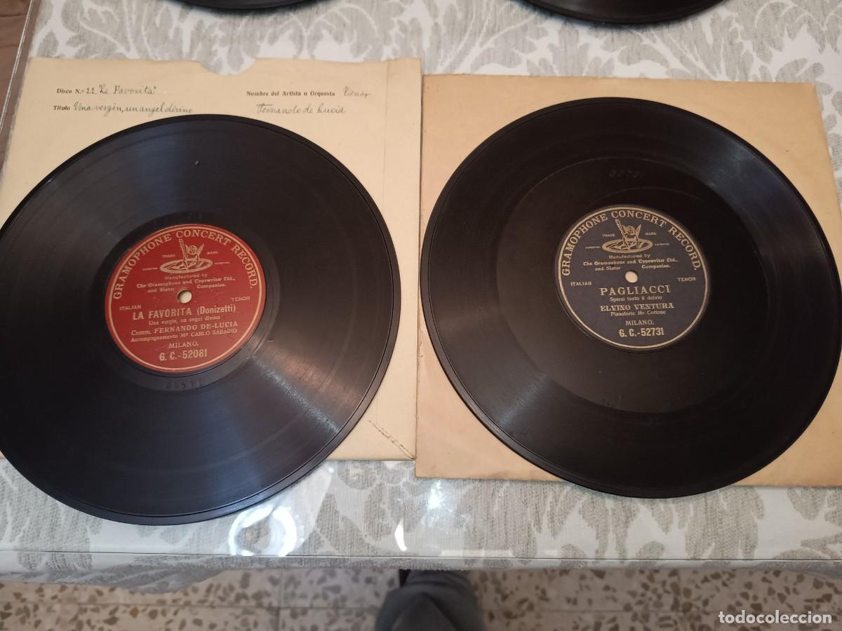 Gram&oacute;fonos y gramolas: Colecci&oacute;n 30 discos gram&oacute;fono - Foto 3