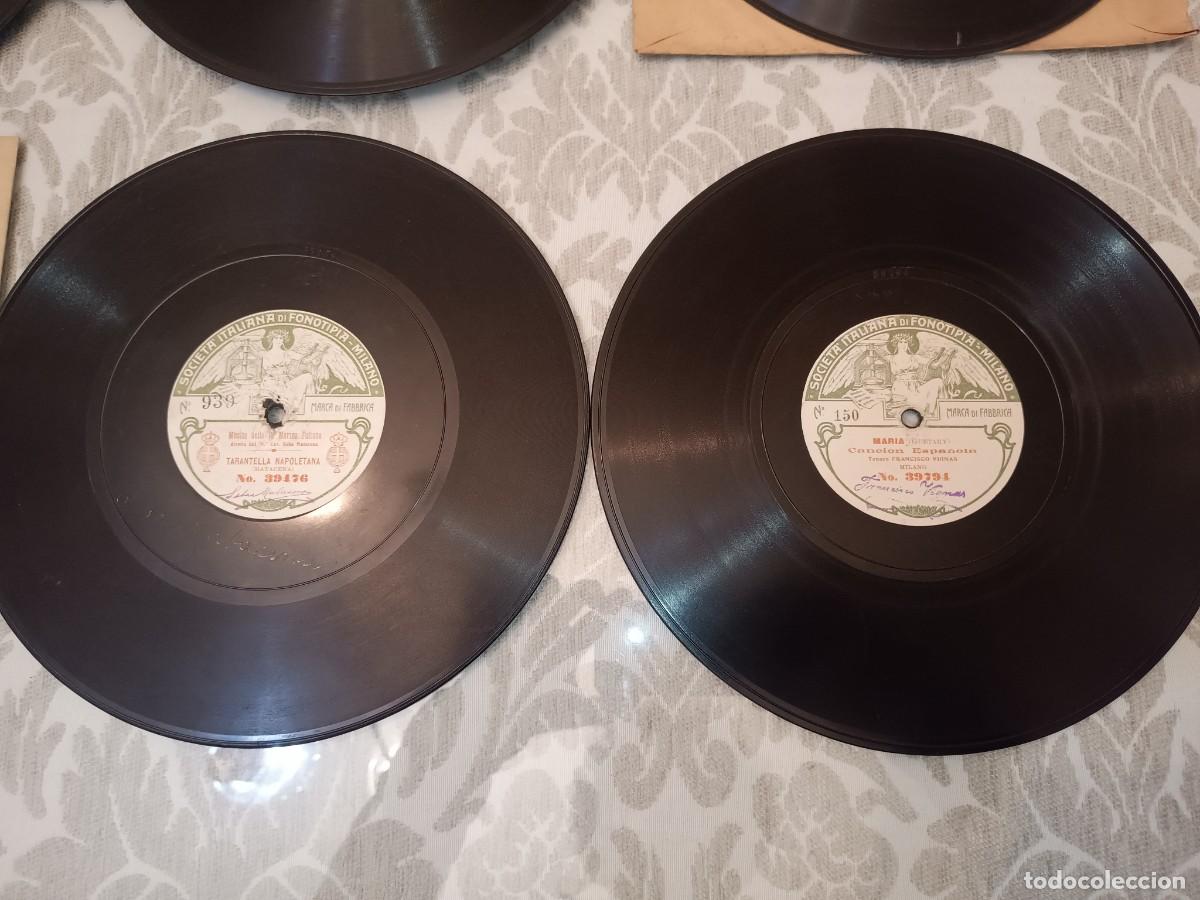 Gram&oacute;fonos y gramolas: Colecci&oacute;n 30 discos gram&oacute;fono - Foto 4