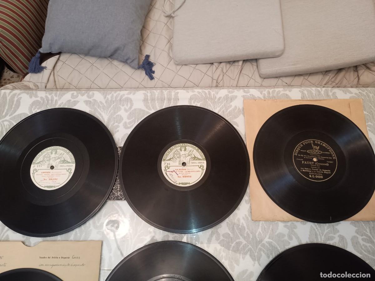 Gram&oacute;fonos y gramolas: Colecci&oacute;n 30 discos gram&oacute;fono - Foto 5