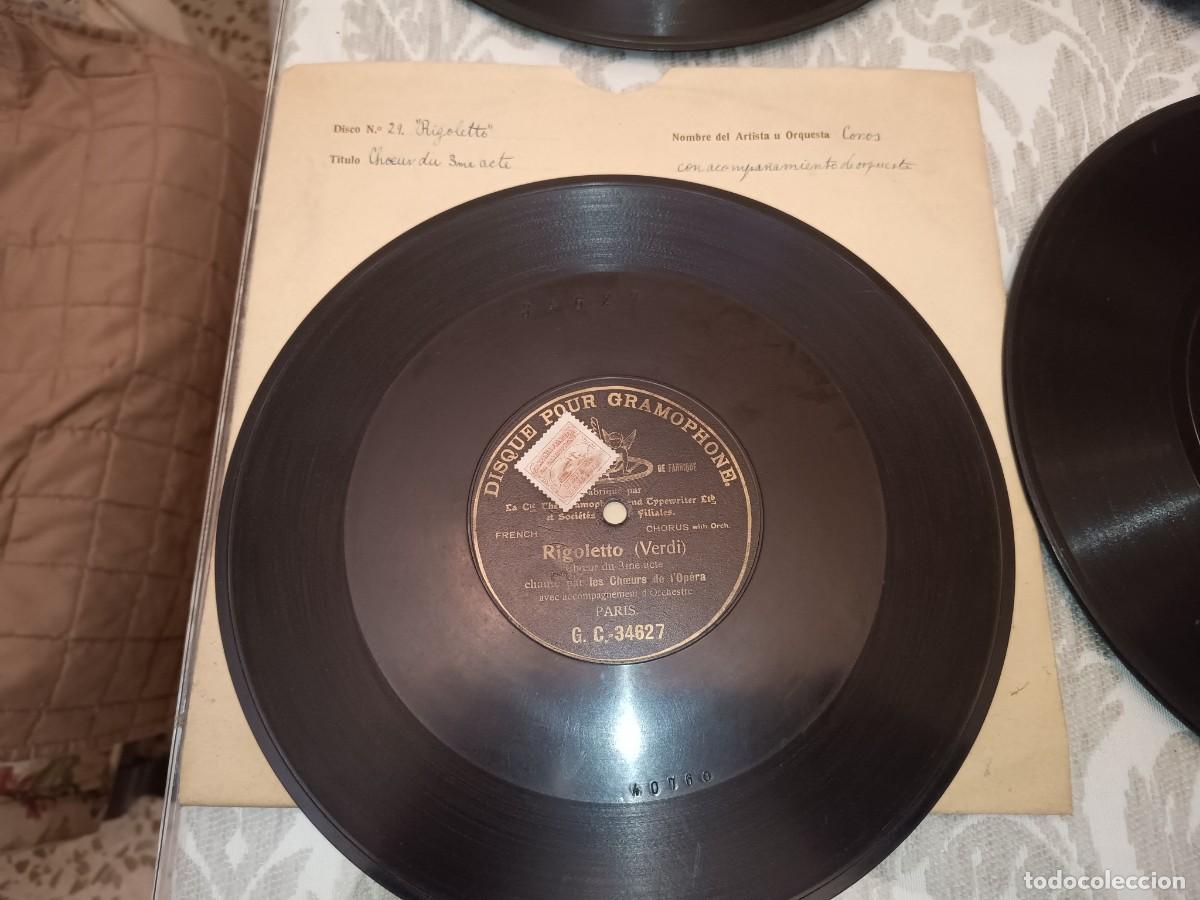 Gram&oacute;fonos y gramolas: Colecci&oacute;n 30 discos gram&oacute;fono - Foto 6