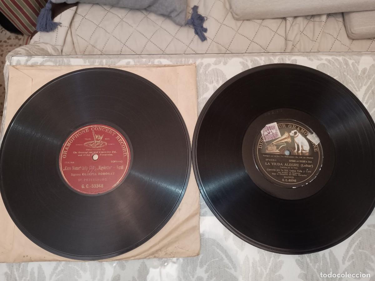 Gram&oacute;fonos y gramolas: Colecci&oacute;n 30 discos gram&oacute;fono - Foto 7