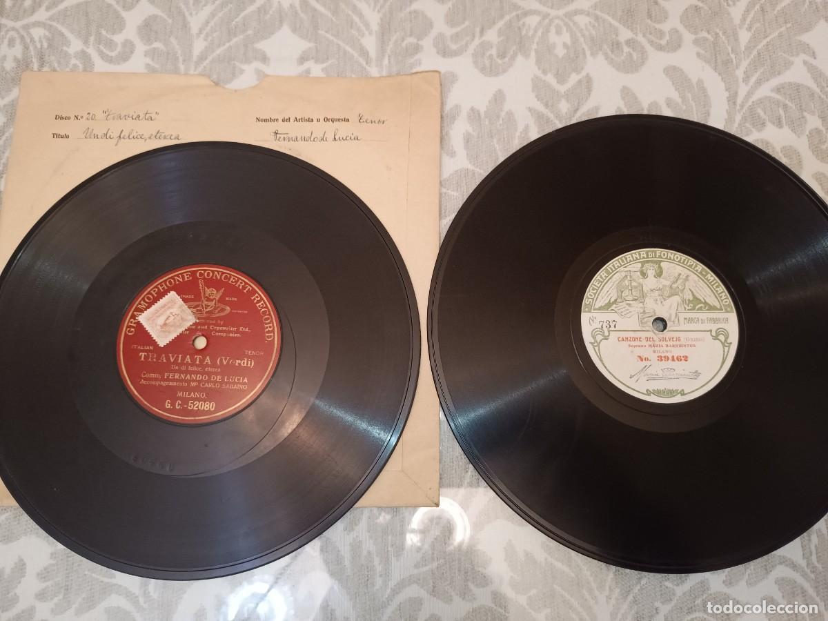 Gram&oacute;fonos y gramolas: Colecci&oacute;n 30 discos gram&oacute;fono - Foto 8