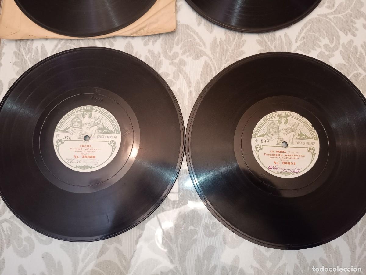 Gram&oacute;fonos y gramolas: Colecci&oacute;n 30 discos gram&oacute;fono - Foto 9
