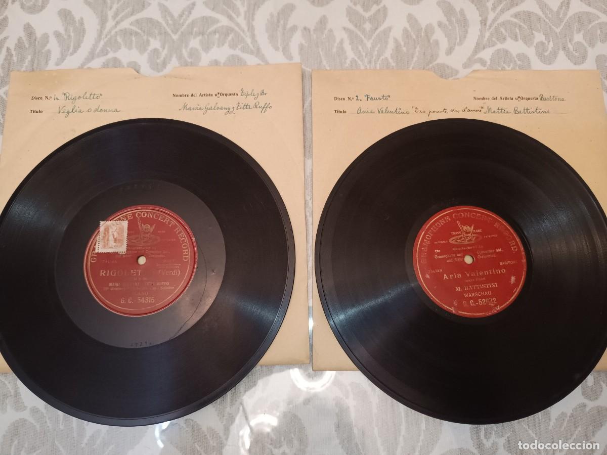 Gram&oacute;fonos y gramolas: Colecci&oacute;n 30 discos gram&oacute;fono - Foto 10