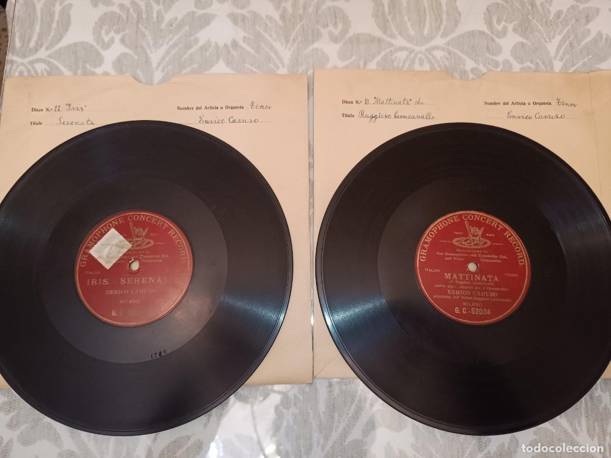 Gram&oacute;fonos y gramolas: Colecci&oacute;n 30 discos gram&oacute;fono - Foto 11