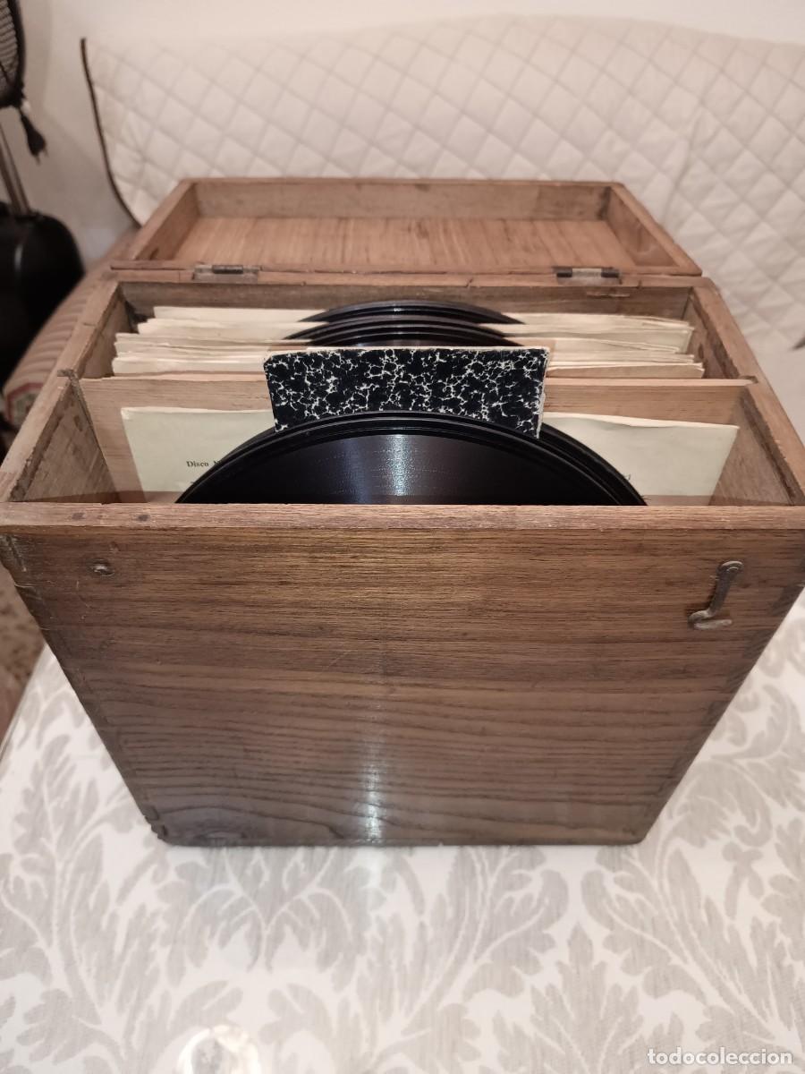 Gram&oacute;fonos y gramolas: Colecci&oacute;n 30 discos gram&oacute;fono - Foto 12