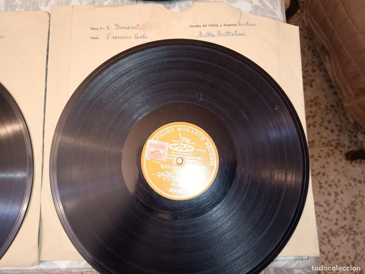 Gram&oacute;fonos y gramolas: Colecci&oacute;n 30 discos gram&oacute;fono - Foto 14