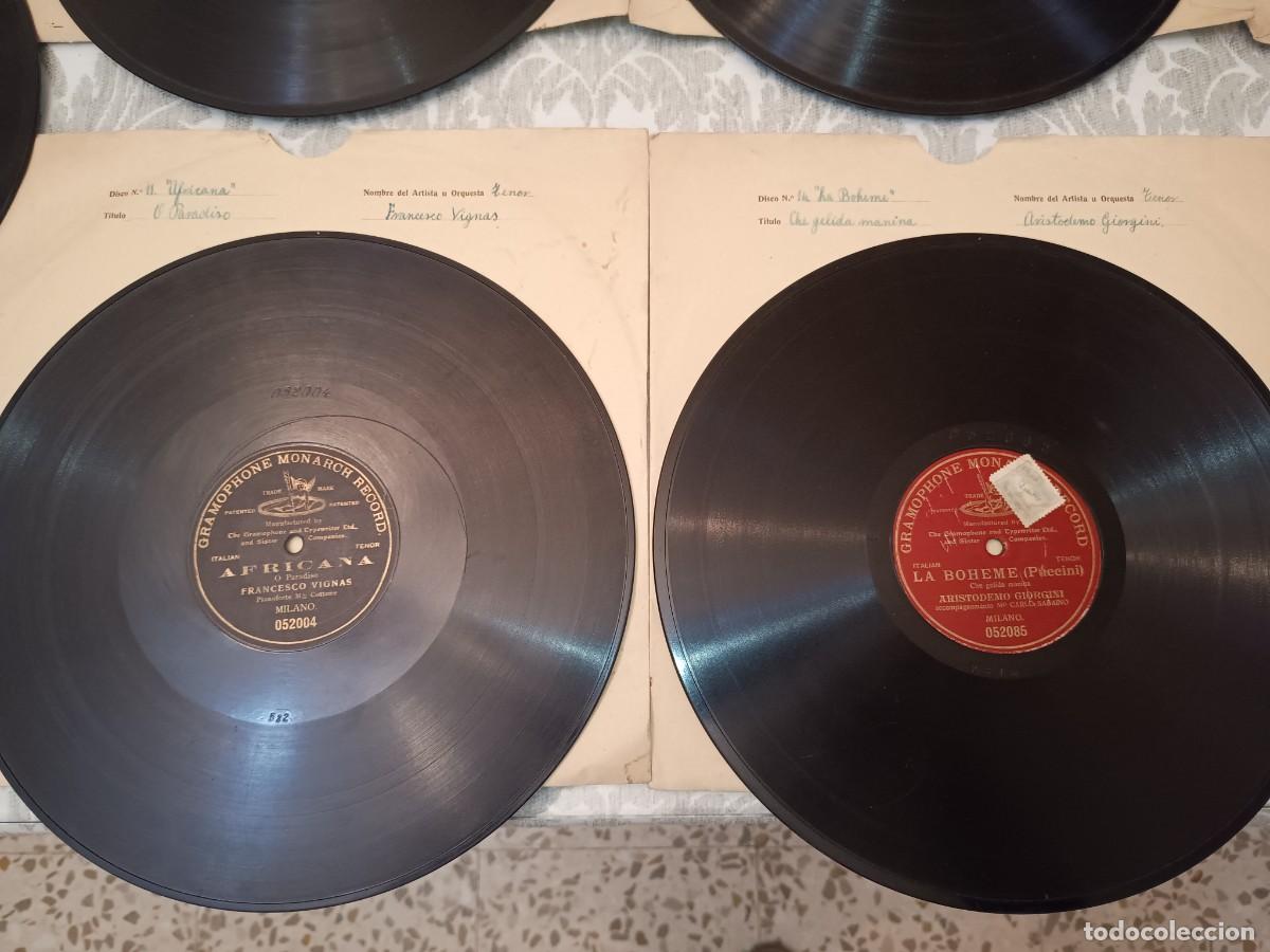 Gram&oacute;fonos y gramolas: Colecci&oacute;n 30 discos gram&oacute;fono - Foto 15