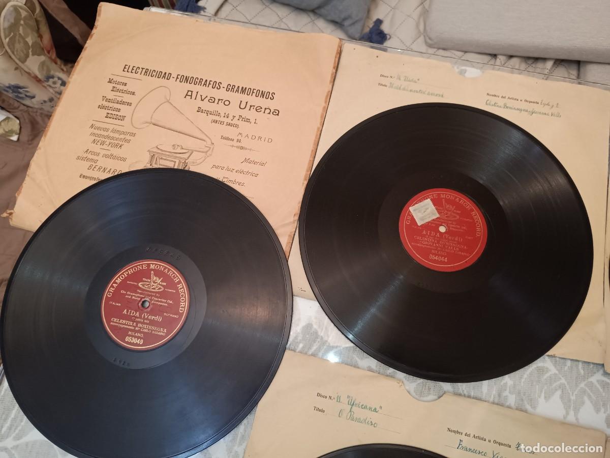 Gram&oacute;fonos y gramolas: Colecci&oacute;n 30 discos gram&oacute;fono - Foto 16