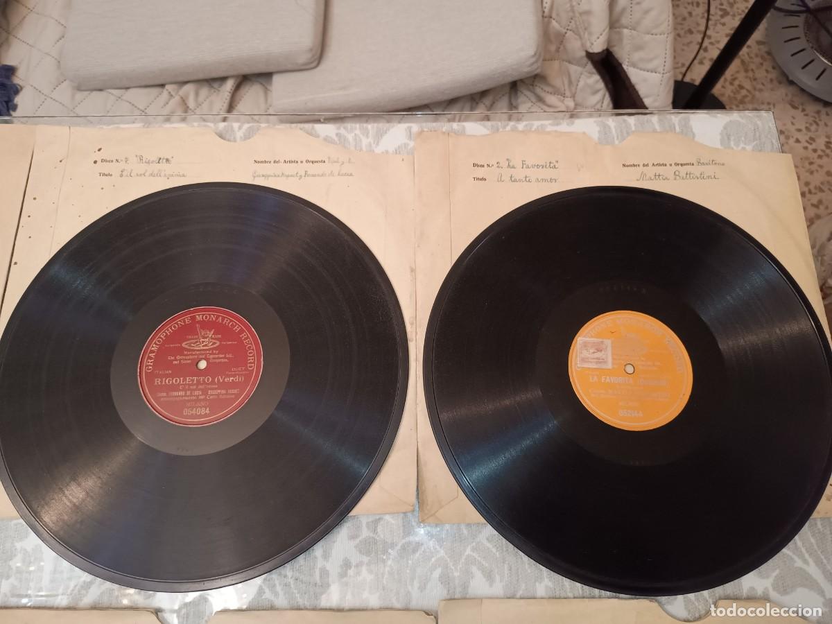 Gram&oacute;fonos y gramolas: Colecci&oacute;n 30 discos gram&oacute;fono - Foto 17
