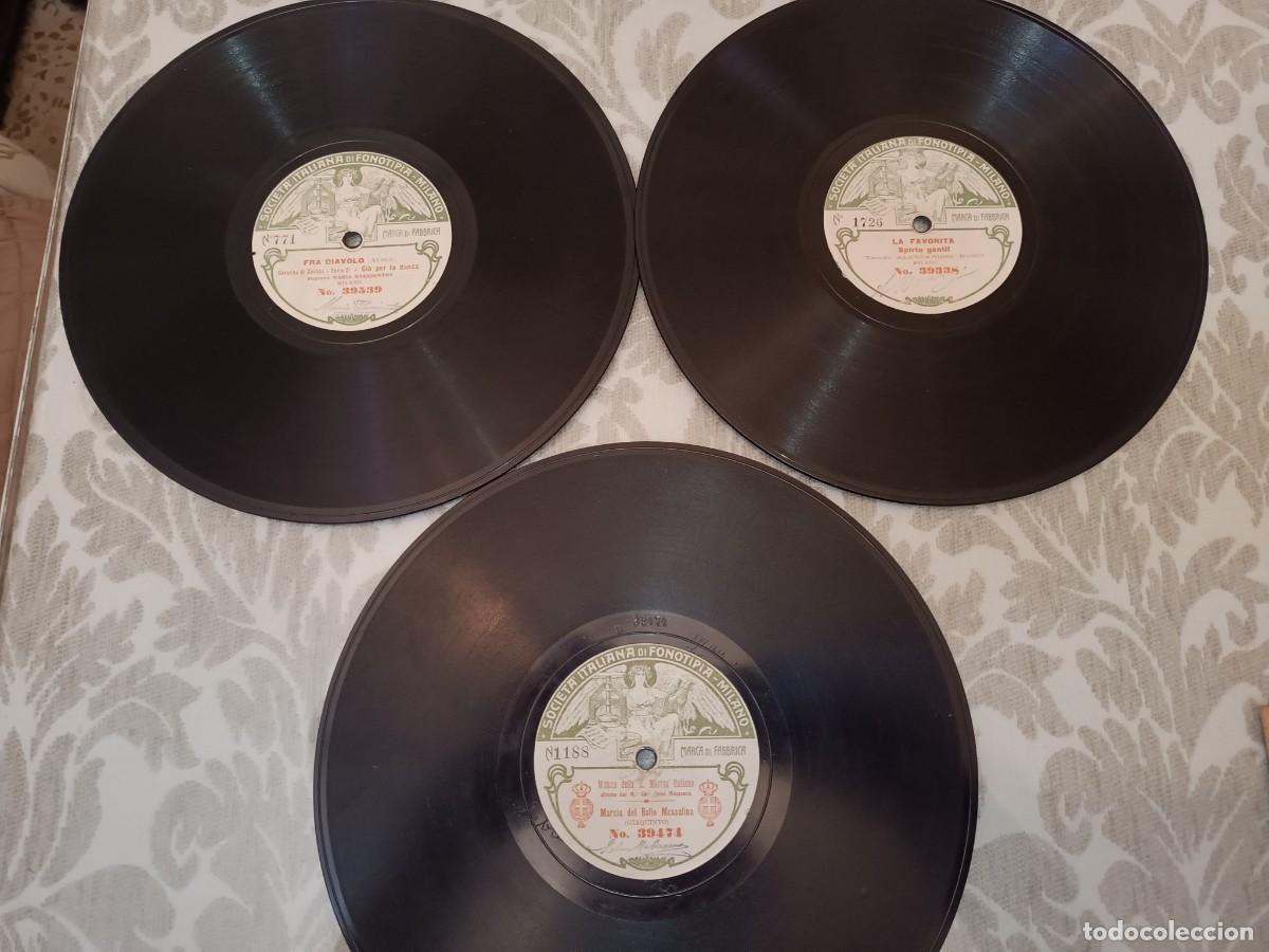 Gram&oacute;fonos y gramolas: Colecci&oacute;n 30 discos gram&oacute;fono - Foto 1