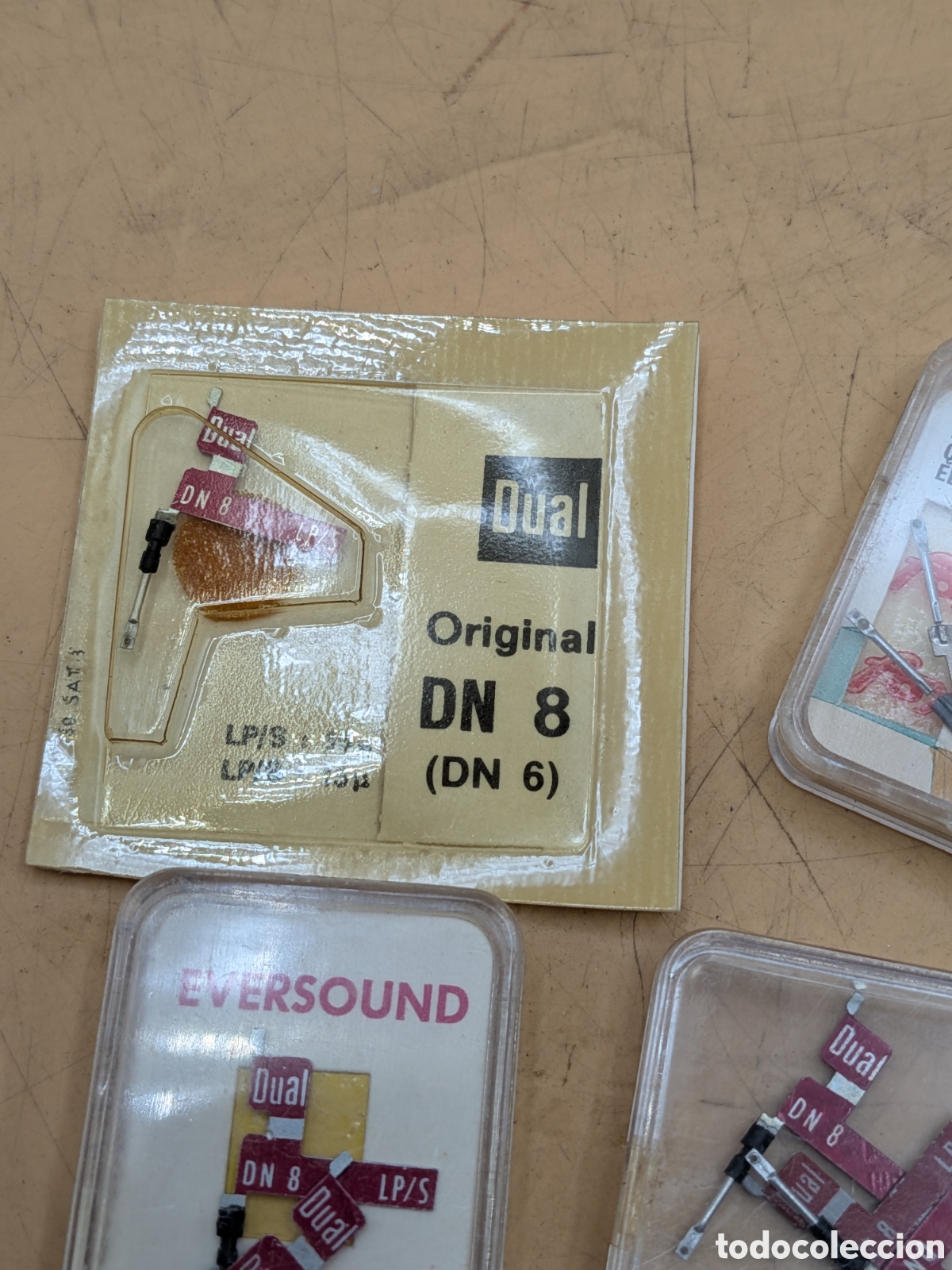 Gram&oacute;fonos y gramolas: LOTE DUAL AGUJAS TOCADISCOS COLECCI&Oacute;N - Foto 8