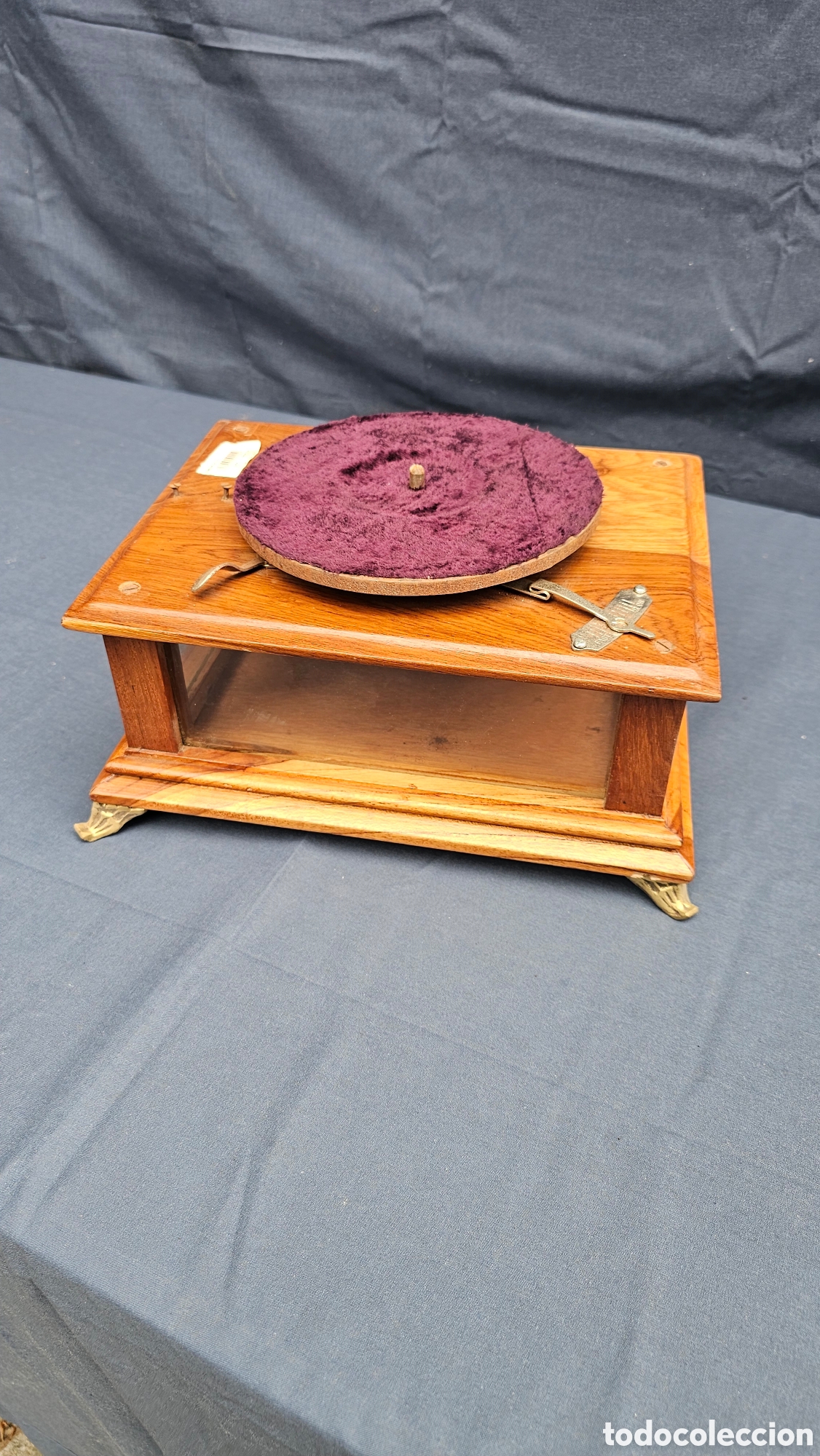 Grammophone: Gram&oacute;fono d&eacute;cada de los 90 para restaurar o repuestos