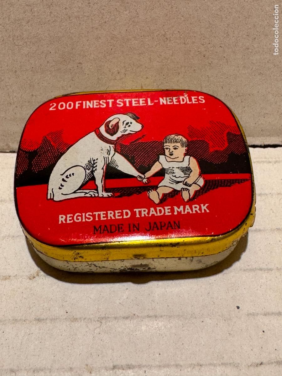 Gram&oacute;fonos y gramolas: CAJA DE AGUJAS GRAM&Oacute;FONO JAPAN SIN ABRIR