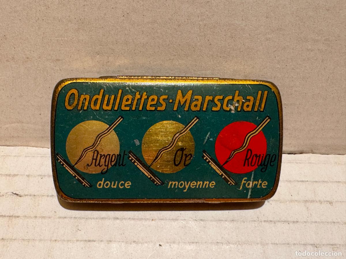Gram&oacute;fonos y gramolas: CAJA DE AGUJAS GRAM&Oacute;FONO MARSCHALL - Foto 1