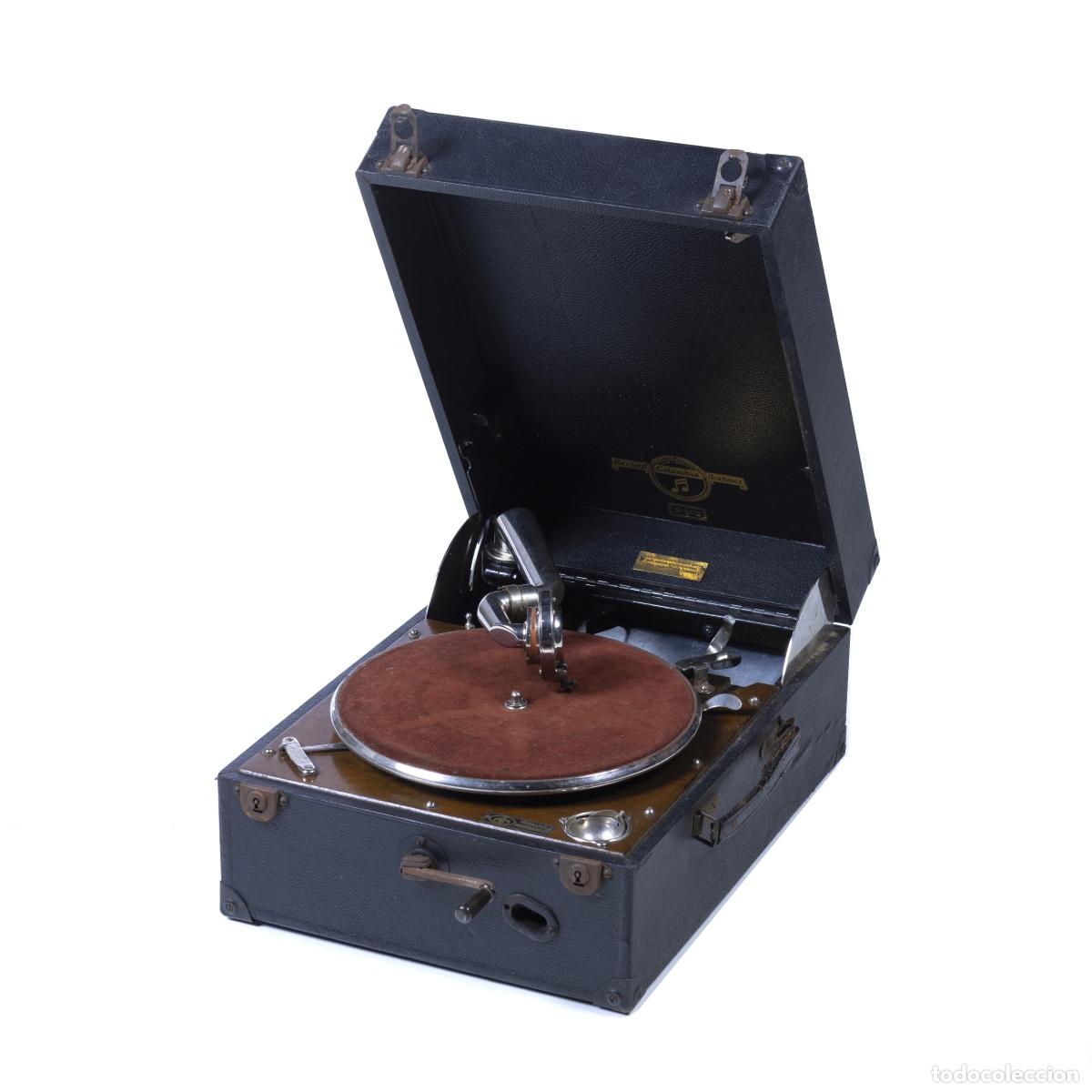 Gramophones: Gram&oacute;fono de viaje