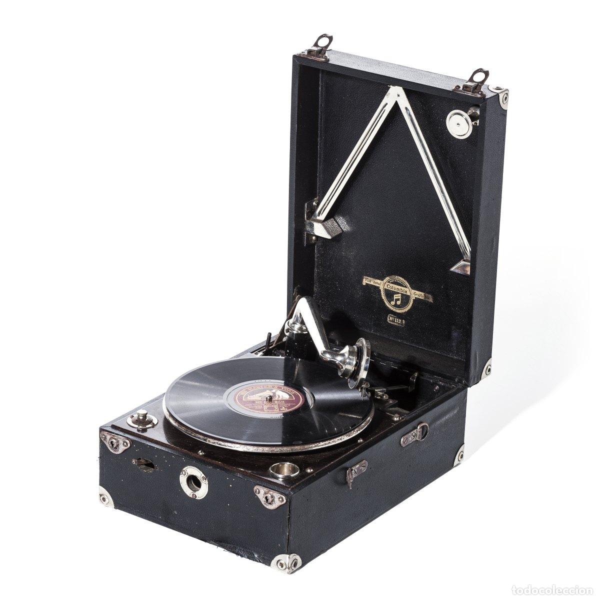 Gramophones: Gram&oacute;fono de viaje