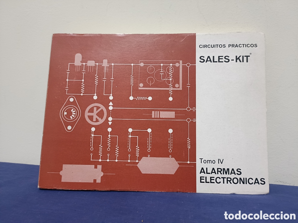 Gram&oacute;fonos y gramolas: Circuitos pr&aacute;cticos Sales Kit -Alarmas Electr&oacute;nicas