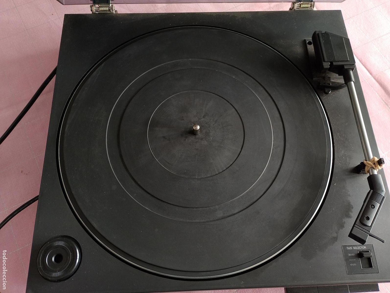 Gram&oacute;fonos y gramolas: tocadiscos , aiwa, funcionando, con aguja - Foto 4