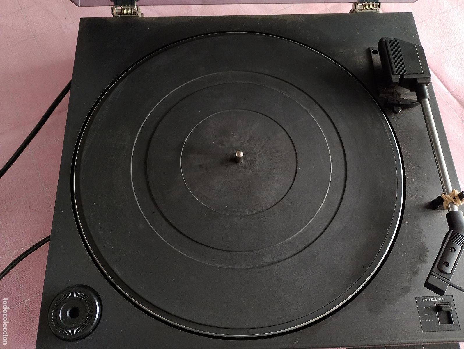 Gram&oacute;fonos y gramolas: tocadiscos , aiwa, funcionando, con aguja - Foto 7