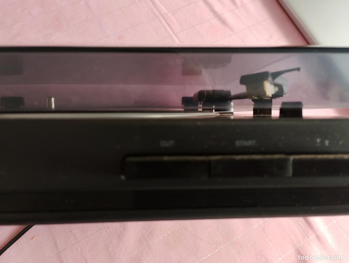 Gram&oacute;fonos y gramolas: tocadiscos , aiwa, funcionando, con aguja - Foto 8