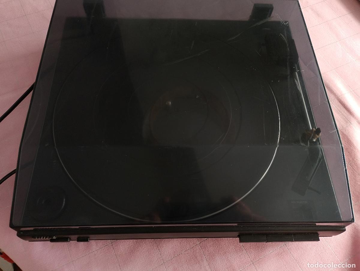 Gram&oacute;fonos y gramolas: tocadiscos , aiwa, funcionando, con aguja - Foto 9