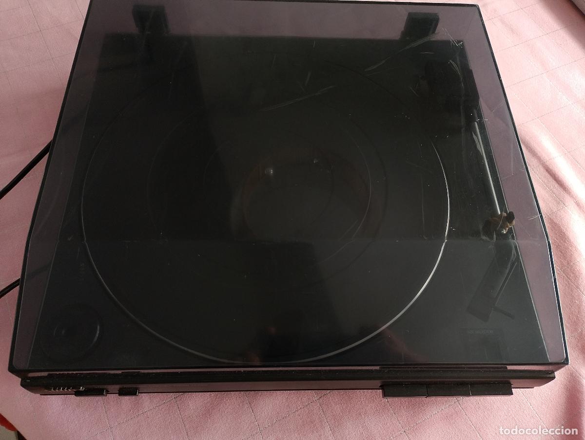Gram&oacute;fonos y gramolas: tocadiscos , aiwa, funcionando, con aguja - Foto 10