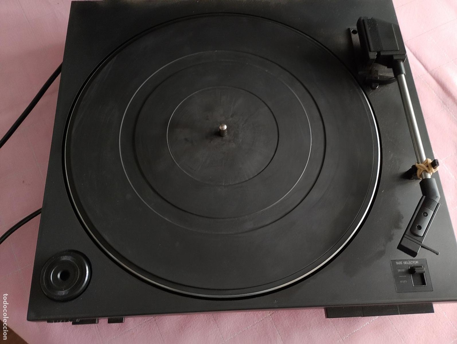 Gram&oacute;fonos y gramolas: tocadiscos , aiwa, funcionando, con aguja - Foto 11