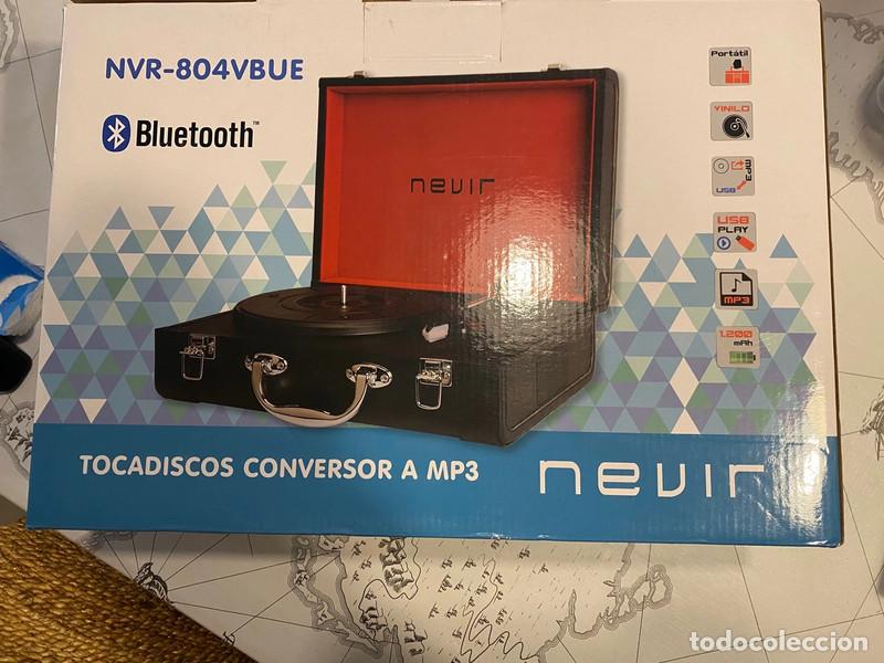 Gram&oacute;fonos y gramolas: Tocadiscos conversor a MP3 - Foto 2