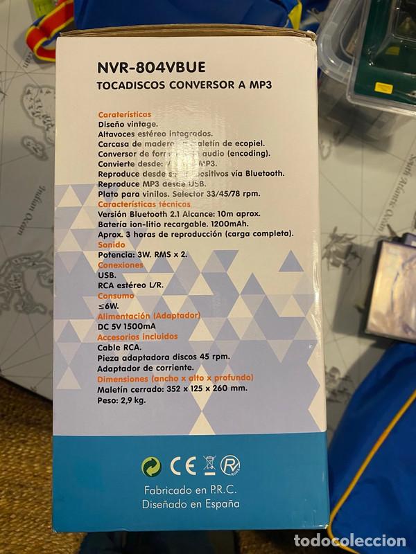 Gram&oacute;fonos y gramolas: Tocadiscos conversor a MP3 - Foto 3