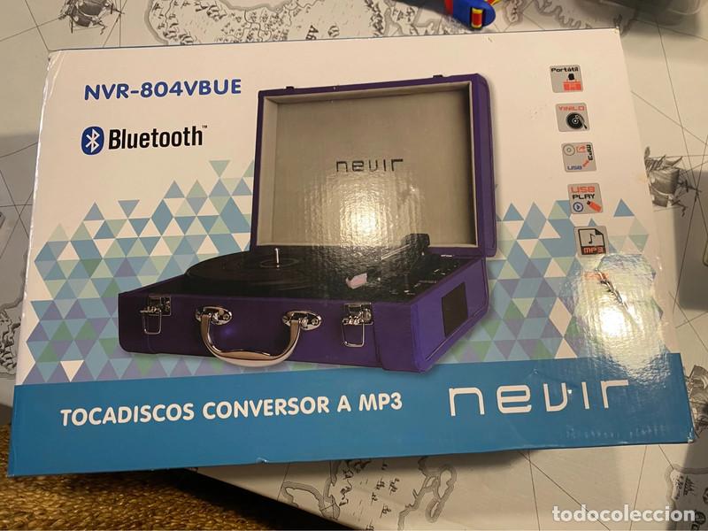 Gram&oacute;fonos y gramolas: Tocadiscos conversor a MP3