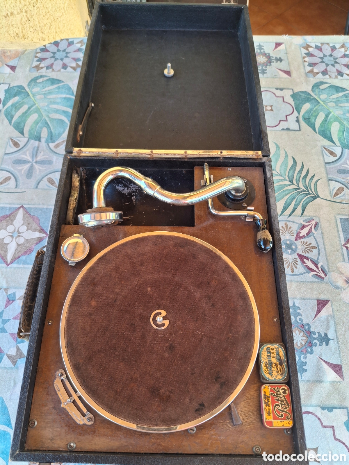 Gram&oacute;fonos y gramolas: Gramofono perfectaphone - Foto 2