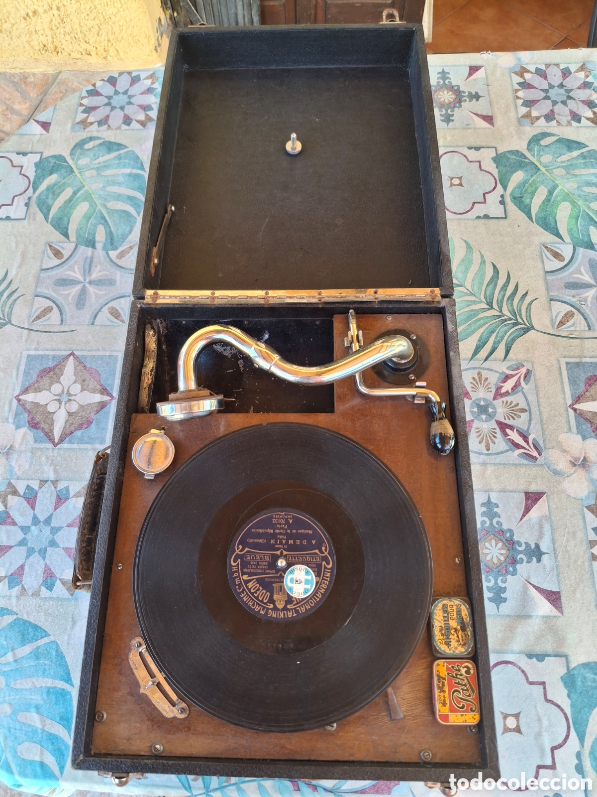 Gram&oacute;fonos y gramolas: Gramofono perfectaphone