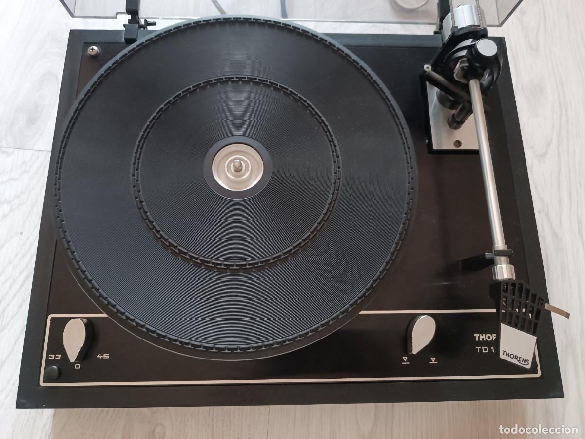 Gram&oacute;fonos y gramolas: TOCADISCOS THORENS TD 166 J