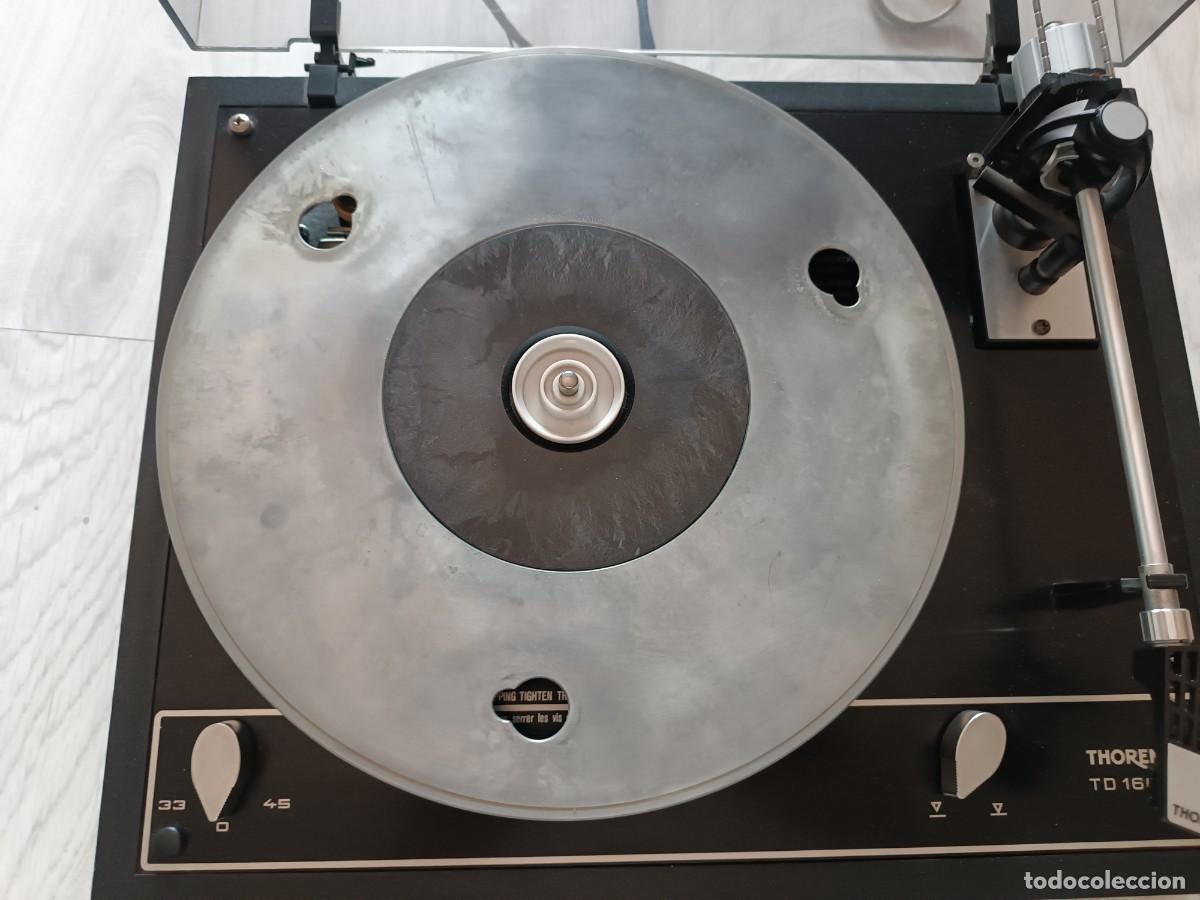 Gram&oacute;fonos y gramolas: TOCADISCOS THORENS TD 166 J - Foto 3
