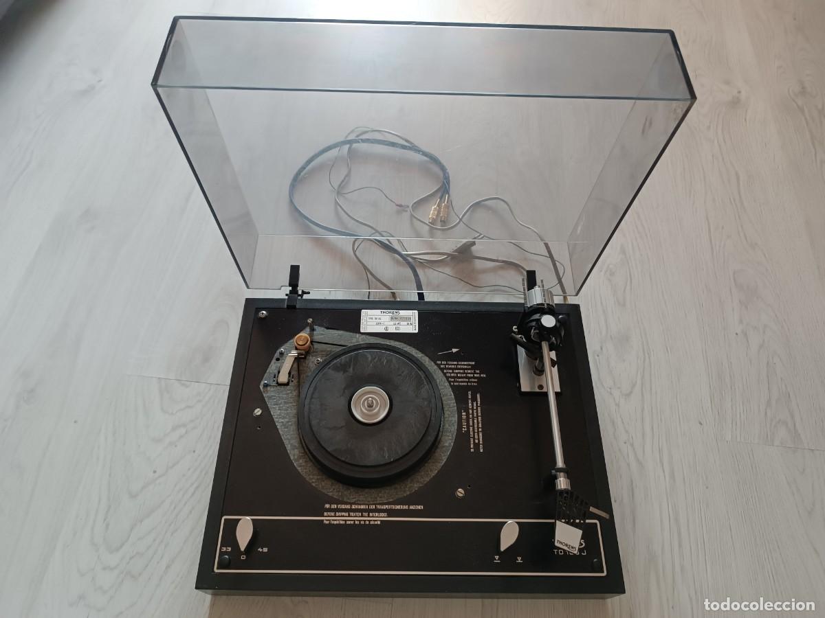 Gram&oacute;fonos y gramolas: TOCADISCOS THORENS TD 166 J - Foto 4