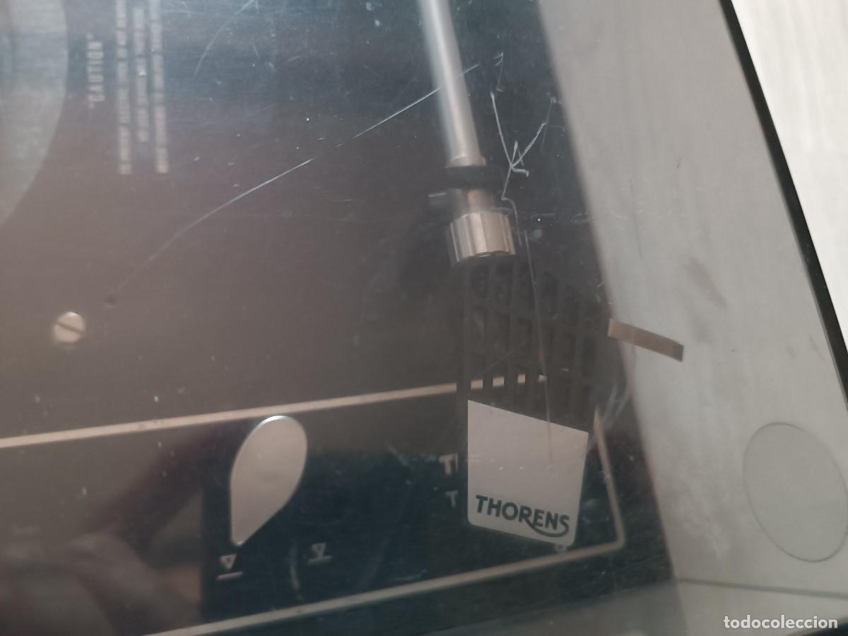 Gram&oacute;fonos y gramolas: TOCADISCOS THORENS TD 166 J - Foto 8