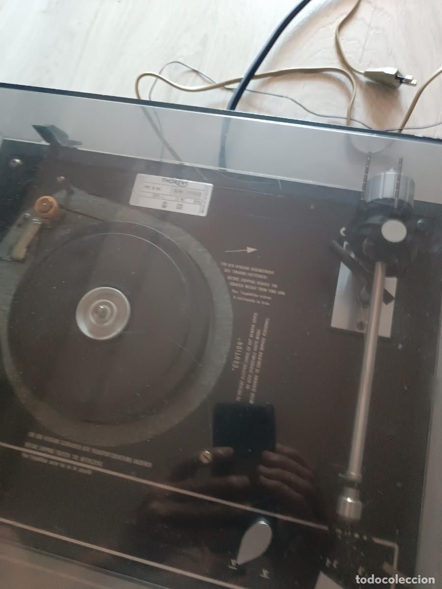 Gram&oacute;fonos y gramolas: TOCADISCOS THORENS TD 166 J - Foto 9