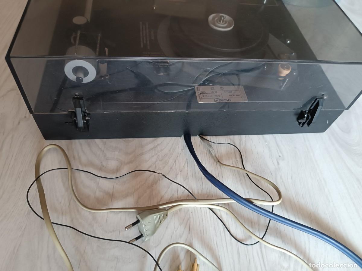 Gram&oacute;fonos y gramolas: TOCADISCOS THORENS TD 166 J - Foto 11