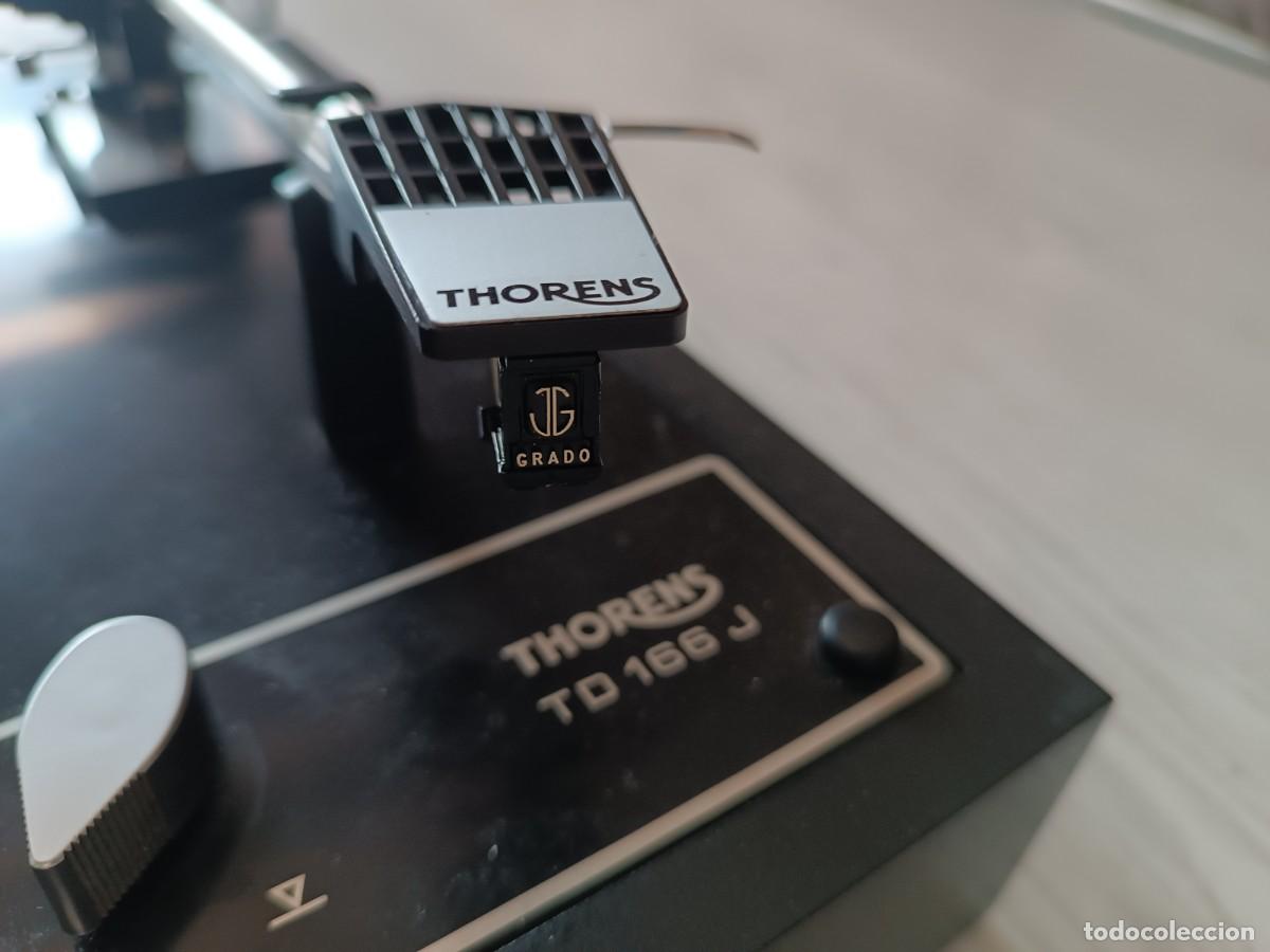 Gram&oacute;fonos y gramolas: TOCADISCOS THORENS TD 166 J - Foto 12