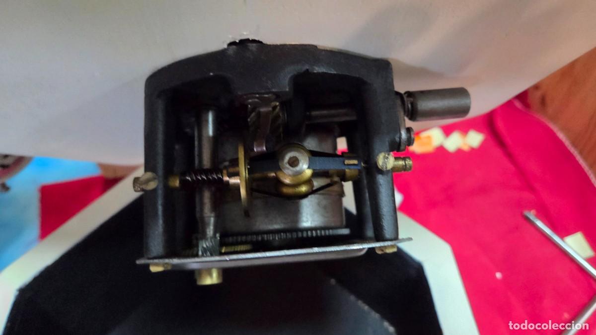 Gram&oacute;fonos y gramolas: gramola replica funcionando - Foto 13