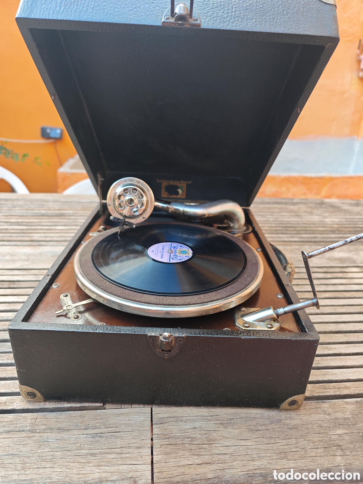 Grammophone: Gram&oacute;fono la voz de su amo